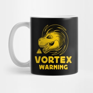 Dinosaur Vortex Warning Mug